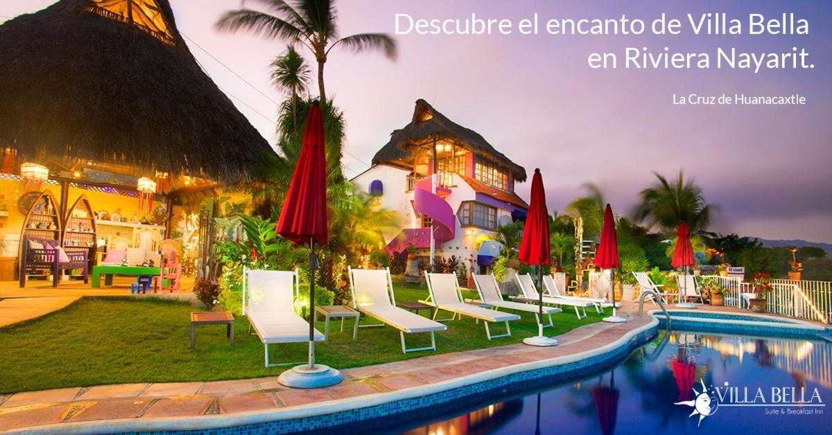 Villa Bella Bed & Breakfast Inn La Cruz de Huanacaxtle 외부 사진