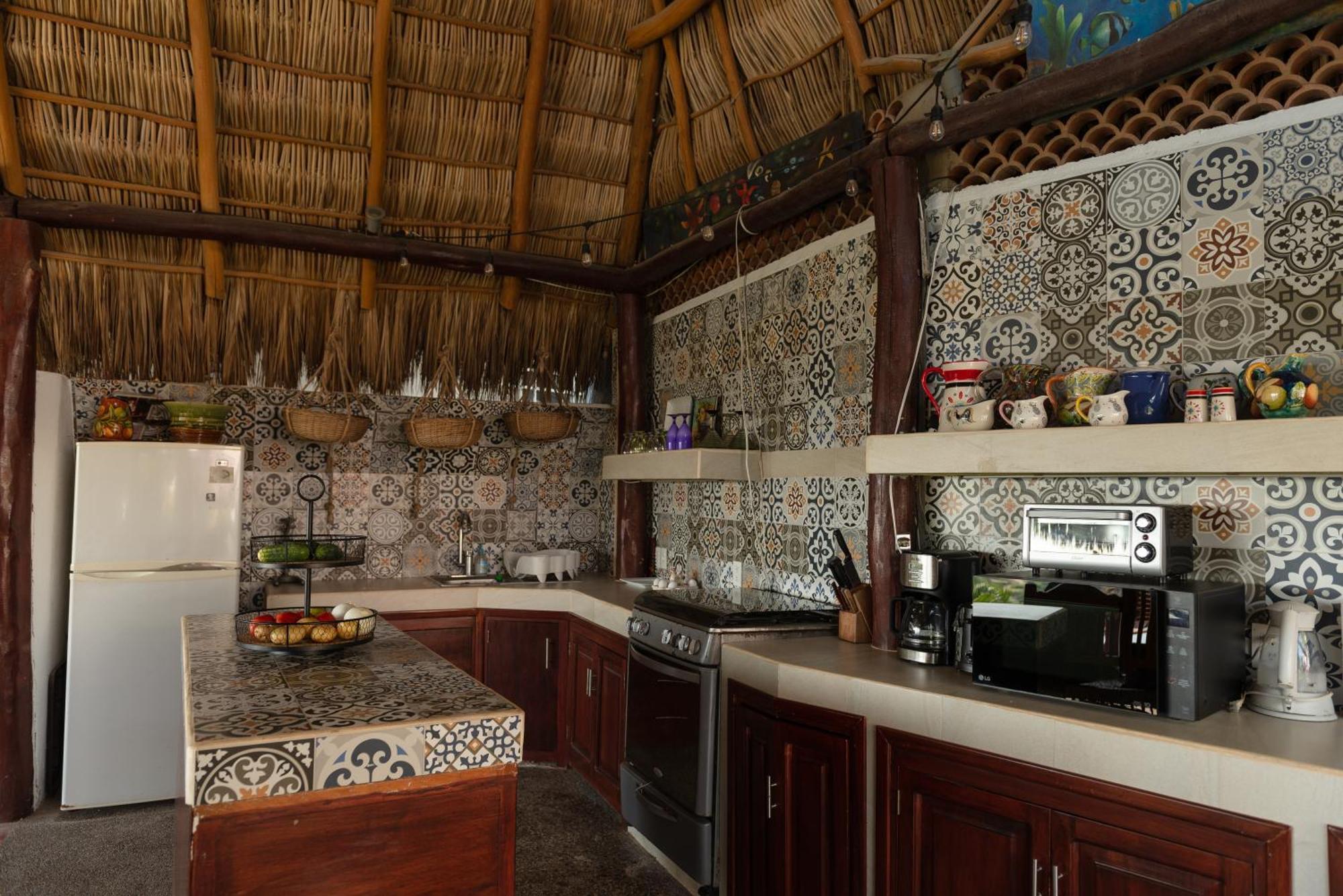 Villa Bella Bed & Breakfast Inn La Cruz de Huanacaxtle 외부 사진
