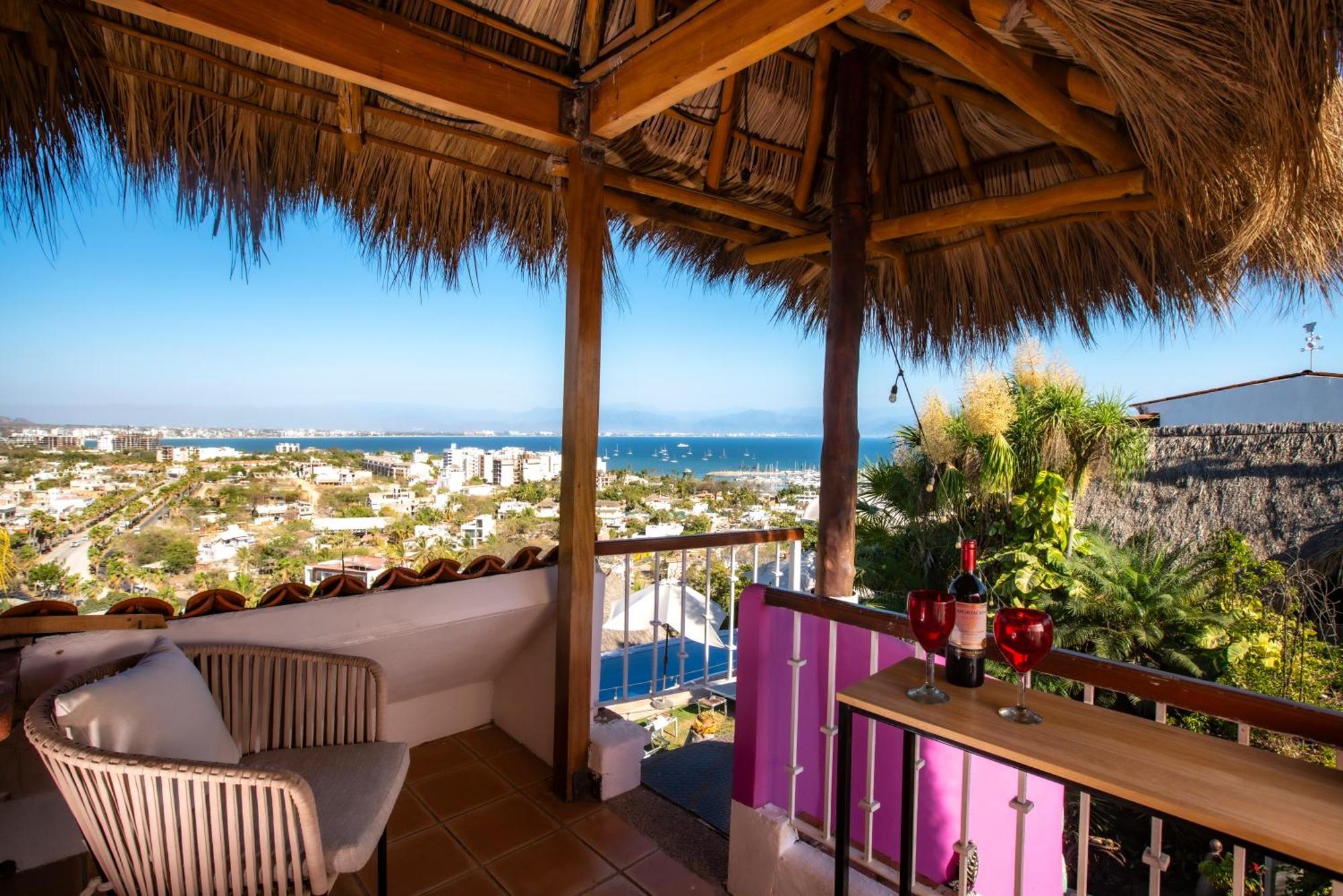 Villa Bella Bed & Breakfast Inn La Cruz de Huanacaxtle 외부 사진