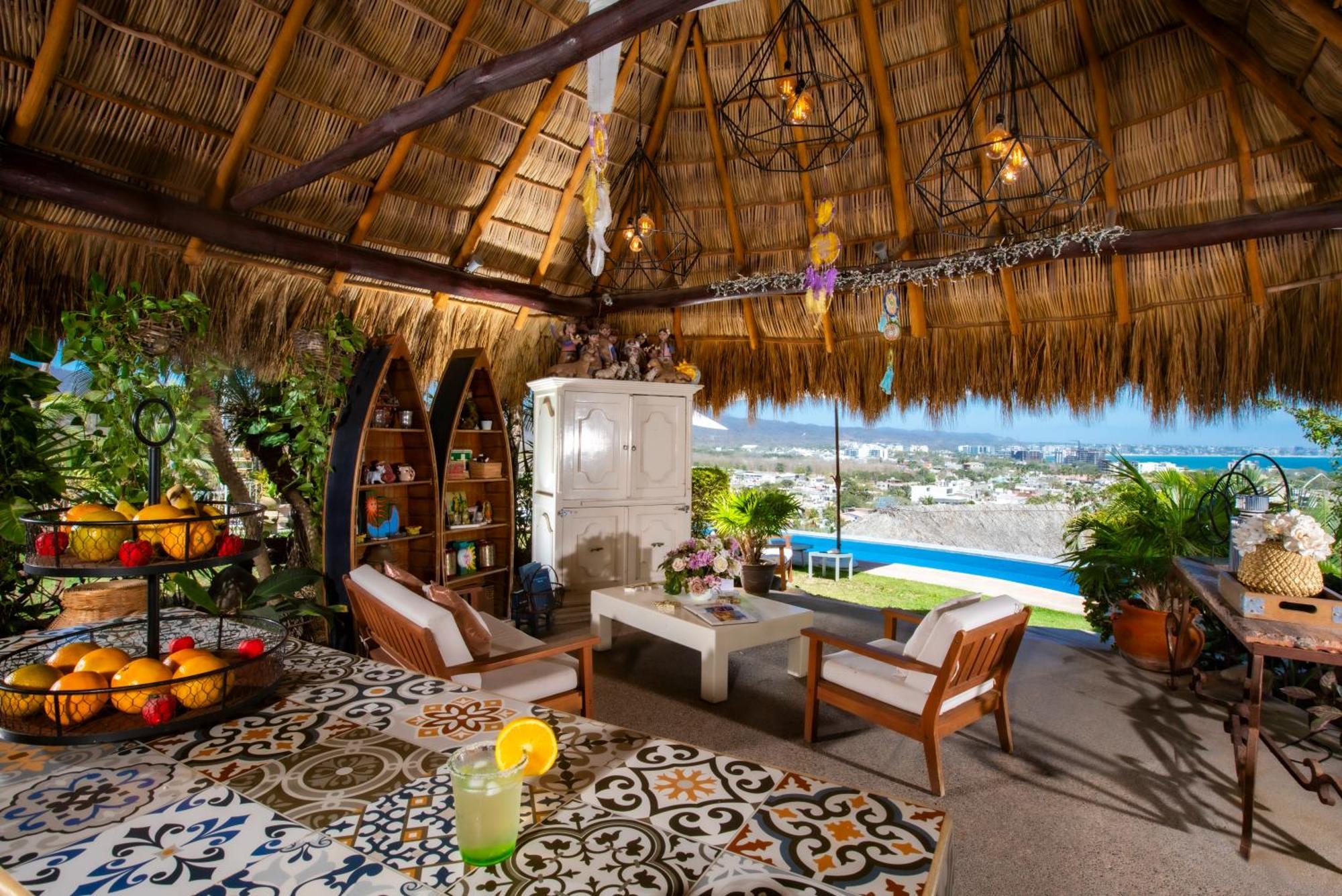 Villa Bella Bed & Breakfast Inn La Cruz de Huanacaxtle 외부 사진