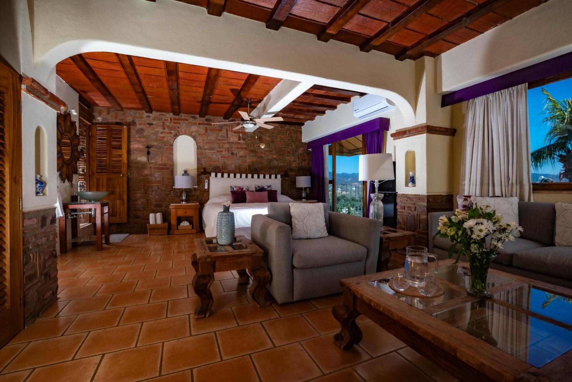 Villa Bella Bed & Breakfast Inn La Cruz de Huanacaxtle 외부 사진