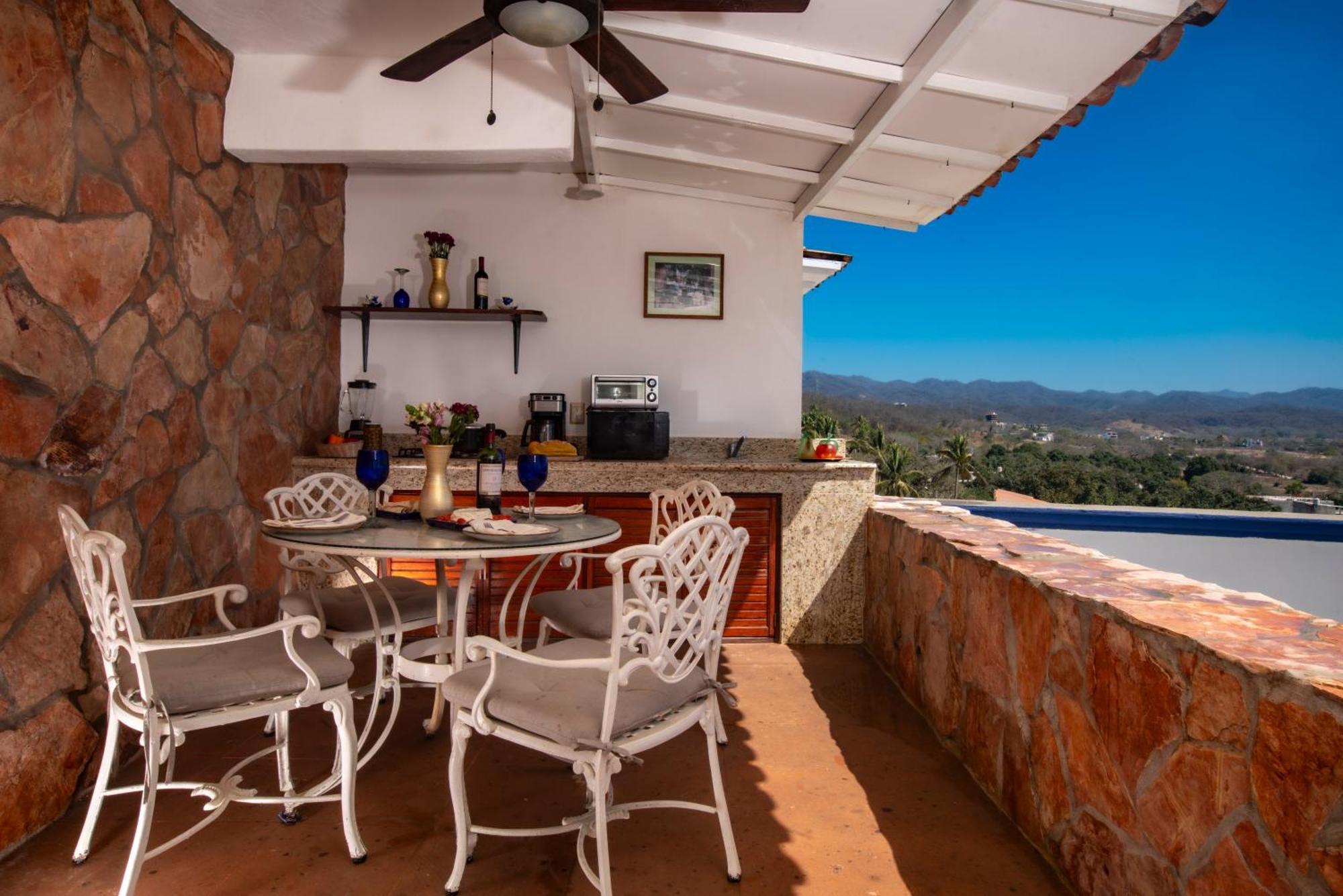 Villa Bella Bed & Breakfast Inn La Cruz de Huanacaxtle 외부 사진