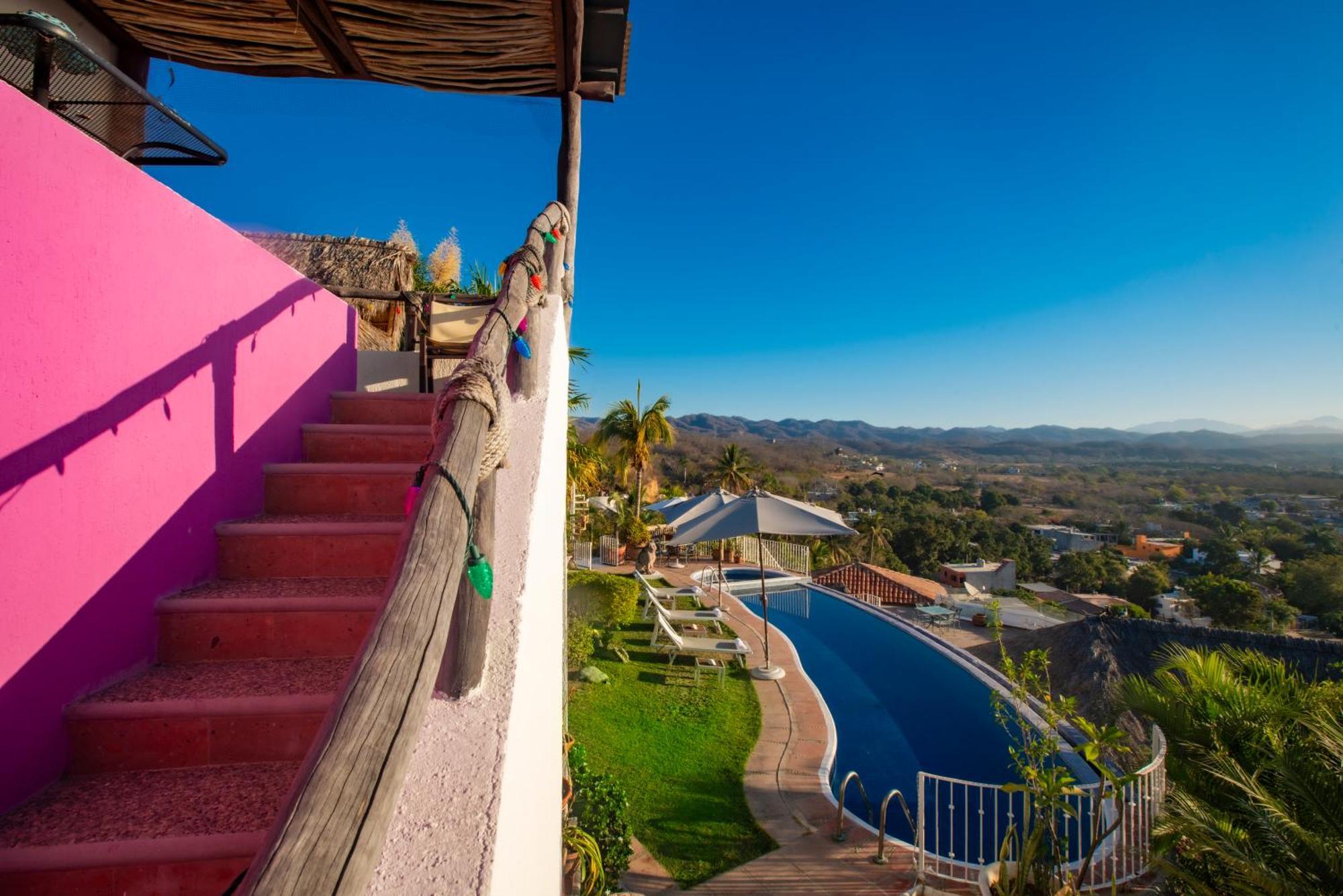 Villa Bella Bed & Breakfast Inn La Cruz de Huanacaxtle 외부 사진