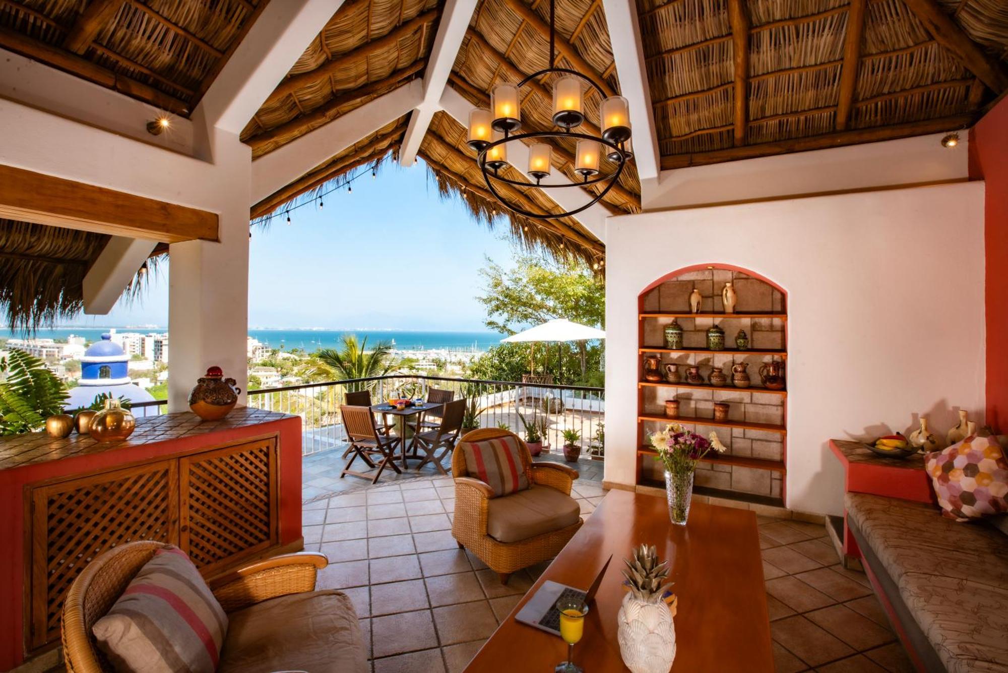 Villa Bella Bed & Breakfast Inn La Cruz de Huanacaxtle 외부 사진