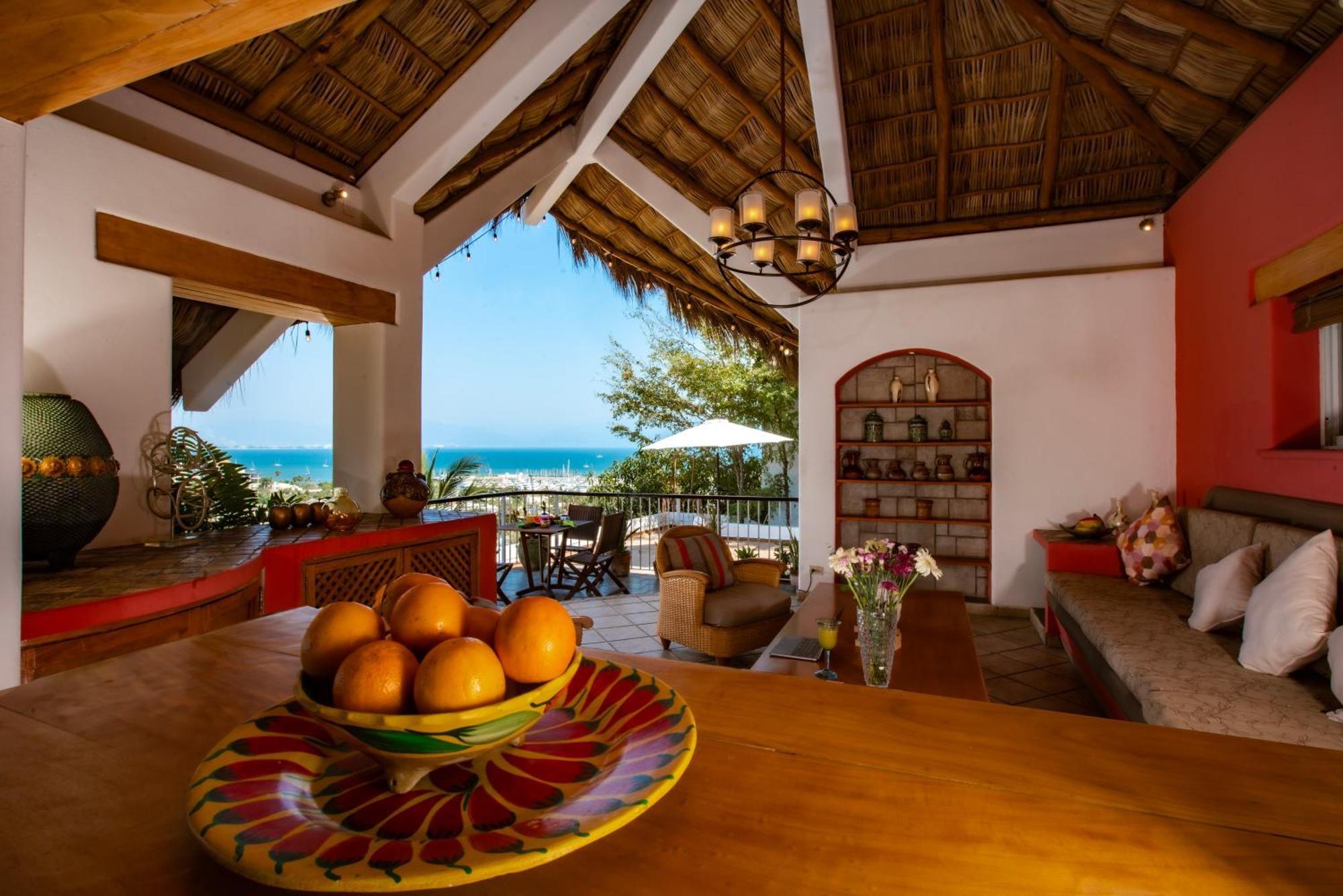 Villa Bella Bed & Breakfast Inn La Cruz de Huanacaxtle 외부 사진