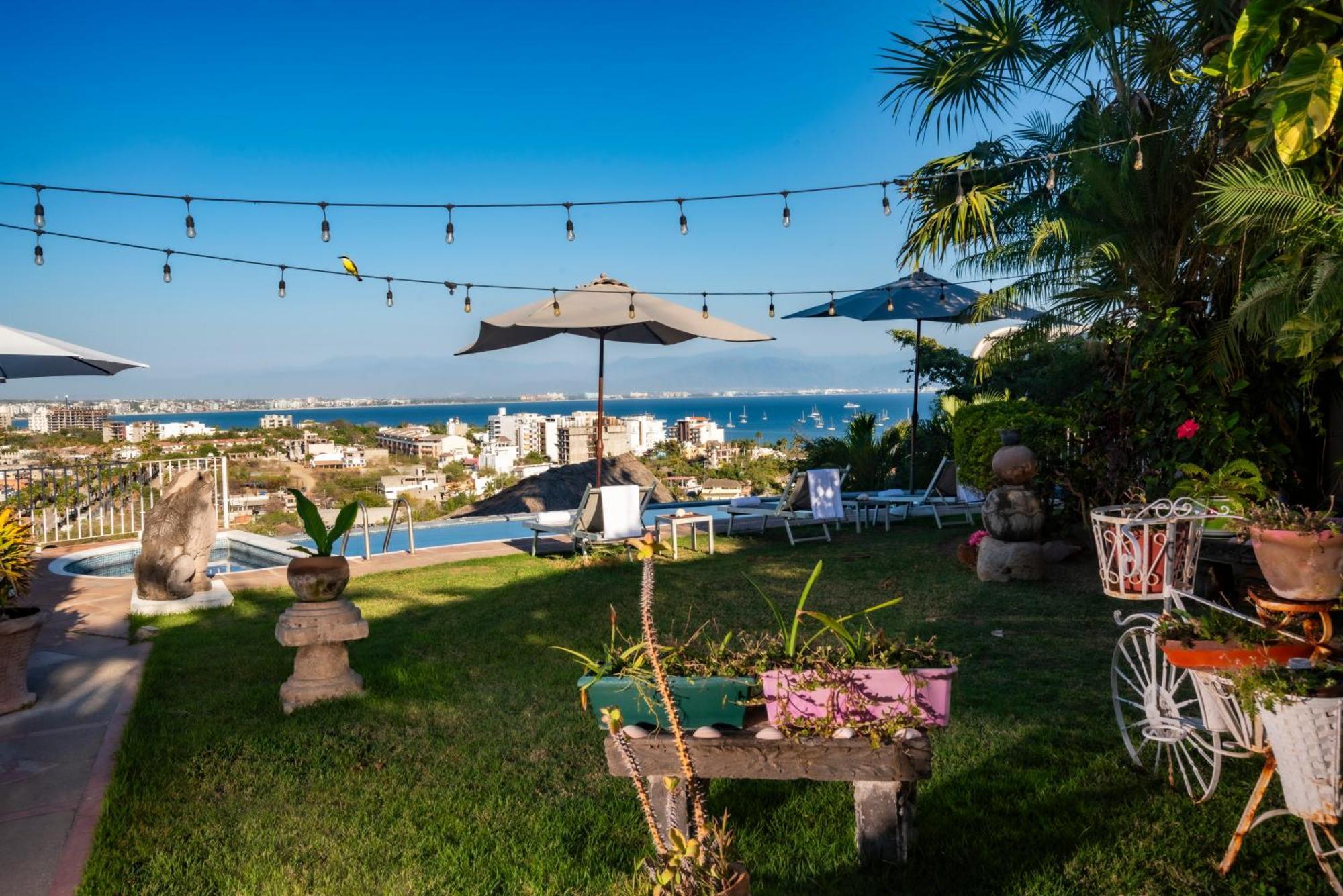 Villa Bella Bed & Breakfast Inn La Cruz de Huanacaxtle 외부 사진