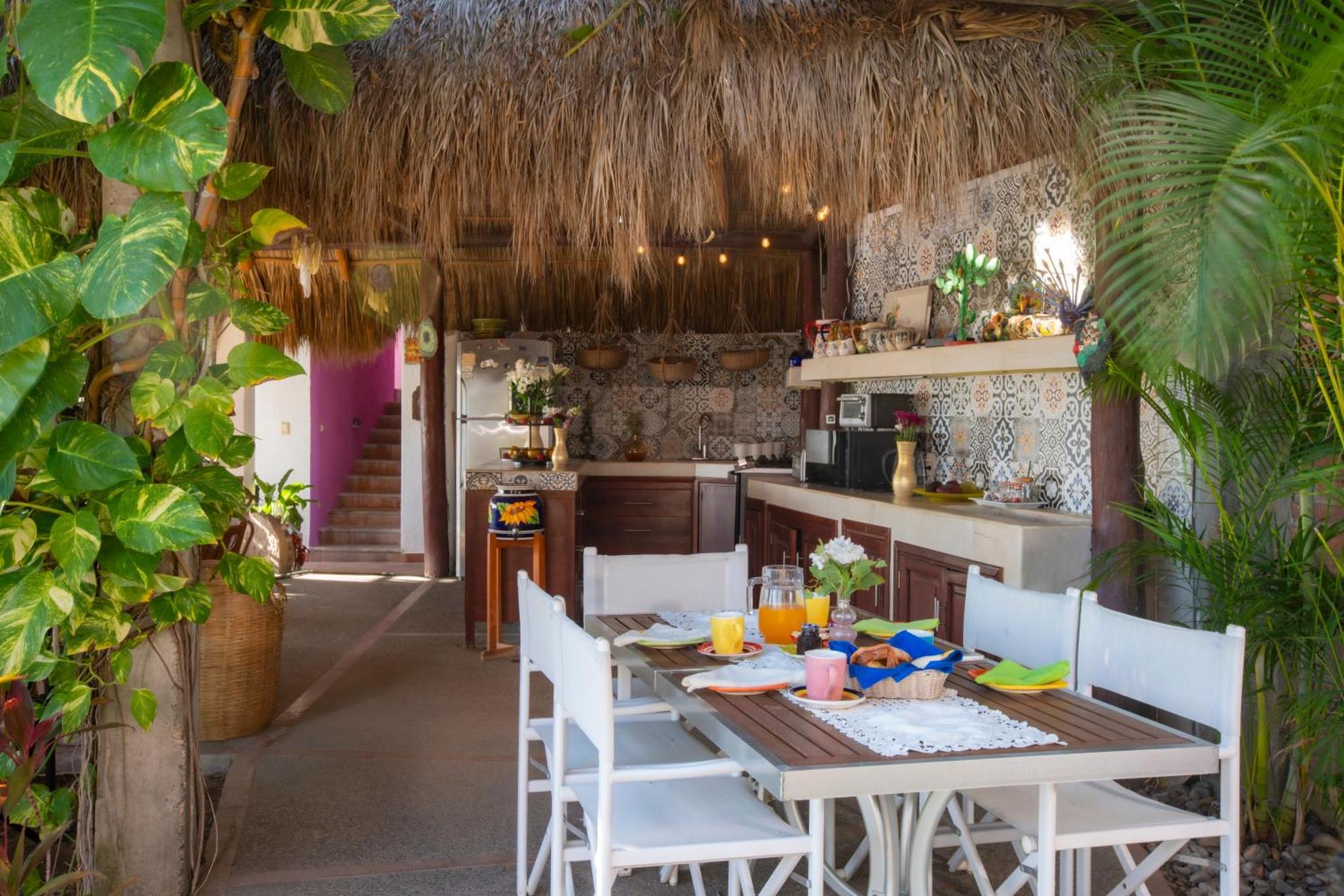 Villa Bella Bed & Breakfast Inn La Cruz de Huanacaxtle 외부 사진