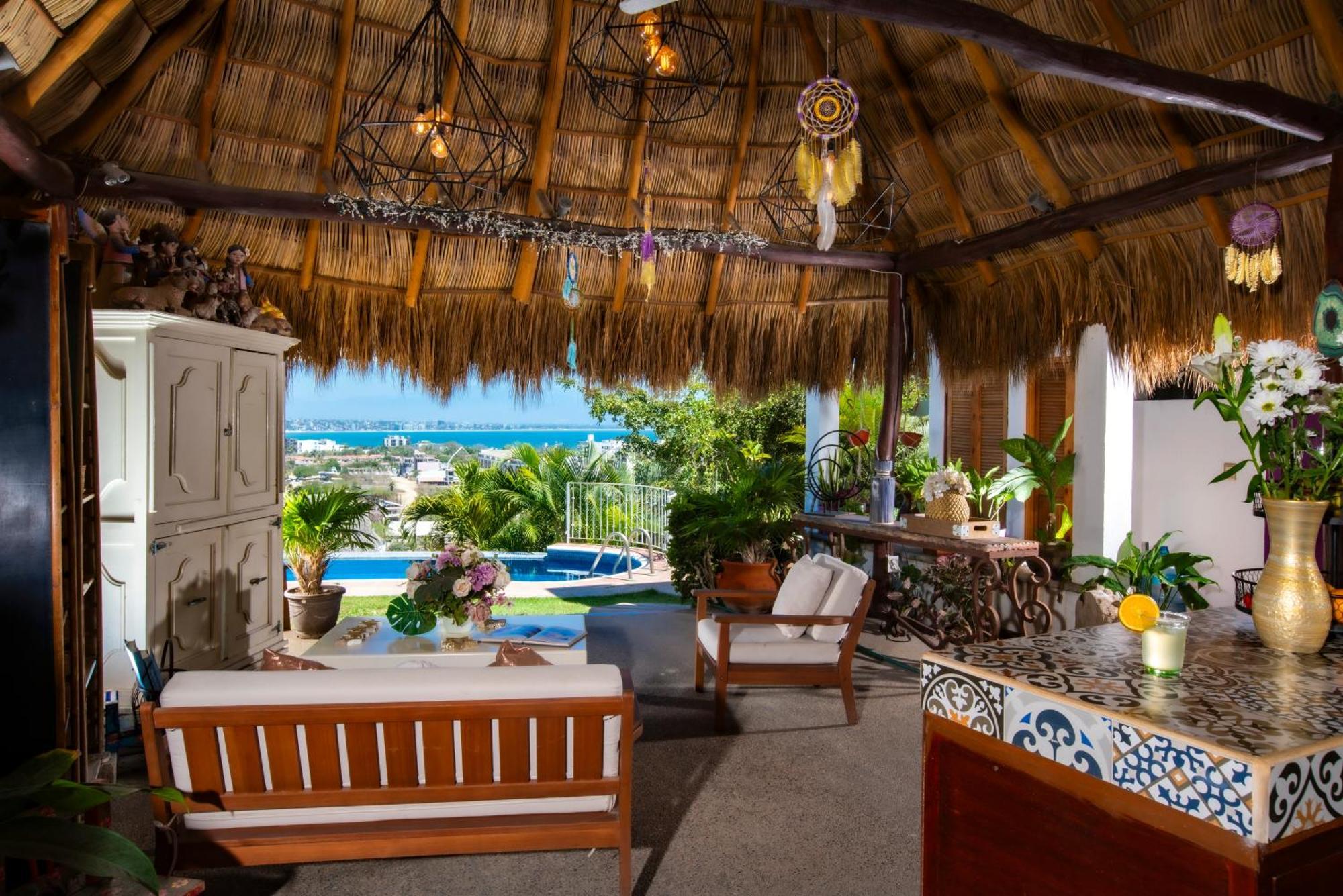 Villa Bella Bed & Breakfast Inn La Cruz de Huanacaxtle 외부 사진
