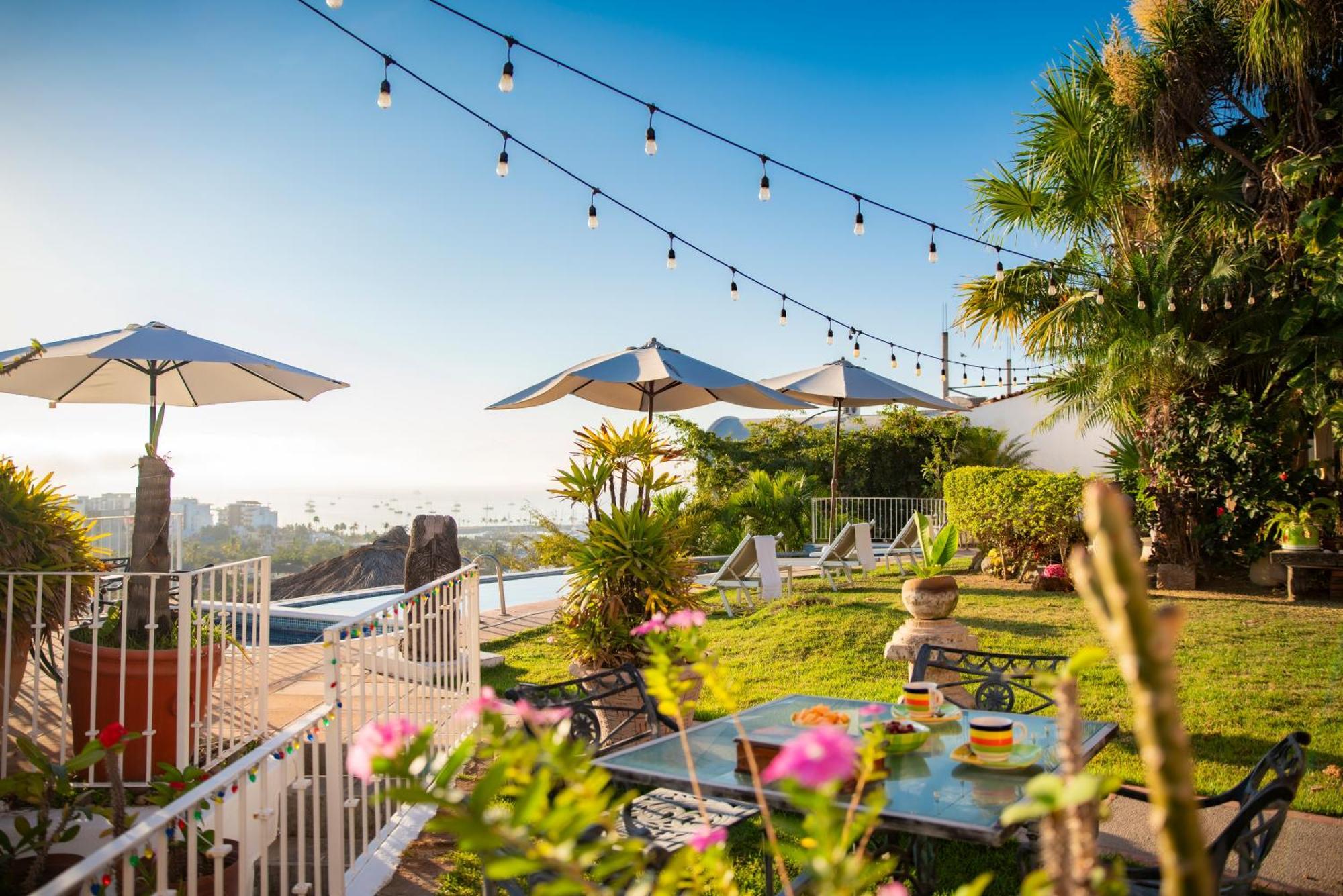 Villa Bella Bed & Breakfast Inn La Cruz de Huanacaxtle 외부 사진