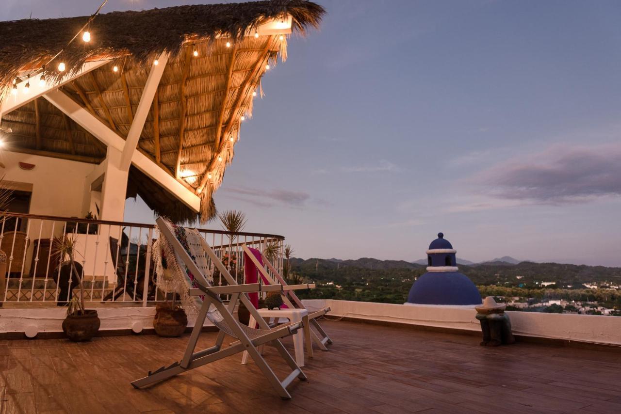 Villa Bella Bed & Breakfast Inn La Cruz de Huanacaxtle 외부 사진